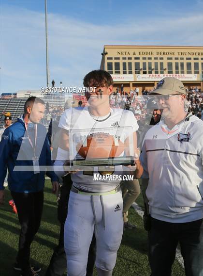 Thumbnail 3 in Pueblo South vs. Palmer Ridge (2019 CHSAA 3A Championship photogallery.