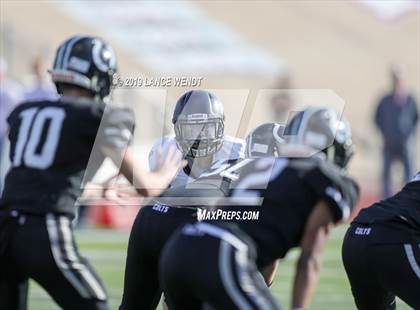 Thumbnail 2 in Pueblo South vs. Palmer Ridge (2019 CHSAA 3A Championship photogallery.