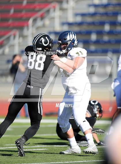 Thumbnail 3 in Pueblo South vs. Palmer Ridge (2019 CHSAA 3A Championship photogallery.