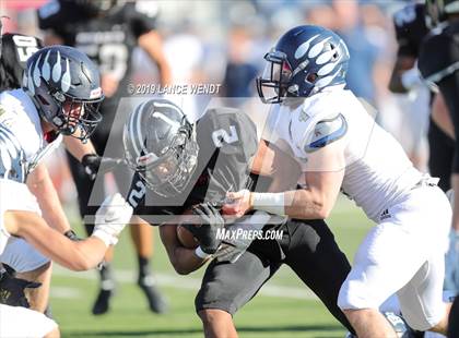 Thumbnail 1 in Pueblo South vs. Palmer Ridge (2019 CHSAA 3A Championship photogallery.