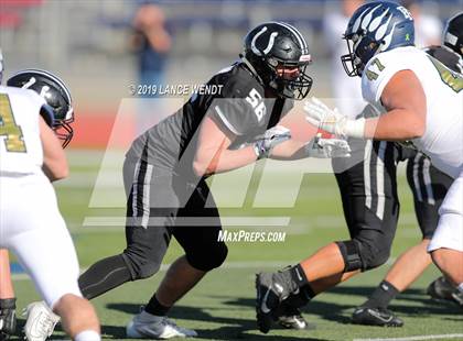 Thumbnail 3 in Pueblo South vs. Palmer Ridge (2019 CHSAA 3A Championship photogallery.