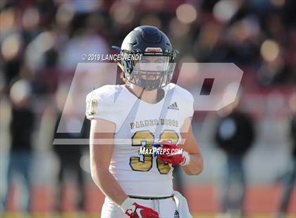 Thumbnail 2 in Pueblo South vs. Palmer Ridge (2019 CHSAA 3A Championship photogallery.