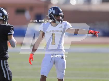 Thumbnail 2 in Pueblo South vs. Palmer Ridge (2019 CHSAA 3A Championship photogallery.