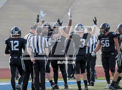 Thumbnail 3 in Pueblo South vs. Palmer Ridge (2019 CHSAA 3A Championship photogallery.
