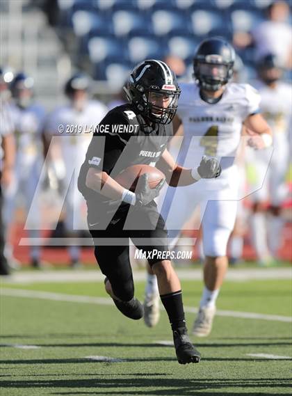 Thumbnail 2 in Pueblo South vs. Palmer Ridge (2019 CHSAA 3A Championship photogallery.
