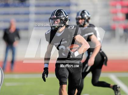 Thumbnail 1 in Pueblo South vs. Palmer Ridge (2019 CHSAA 3A Championship photogallery.