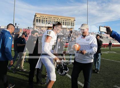 Thumbnail 2 in Pueblo South vs. Palmer Ridge (2019 CHSAA 3A Championship photogallery.