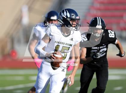 Thumbnail 3 in Pueblo South vs. Palmer Ridge (2019 CHSAA 3A Championship photogallery.