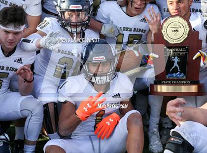 Thumbnail 2 in Pueblo South vs. Palmer Ridge (2019 CHSAA 3A Championship photogallery.