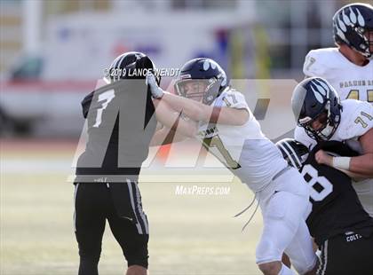 Thumbnail 2 in Pueblo South vs. Palmer Ridge (2019 CHSAA 3A Championship photogallery.
