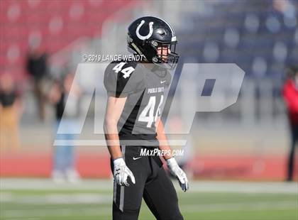 Thumbnail 3 in Pueblo South vs. Palmer Ridge (2019 CHSAA 3A Championship photogallery.