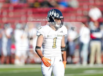 Thumbnail 2 in Pueblo South vs. Palmer Ridge (2019 CHSAA 3A Championship photogallery.