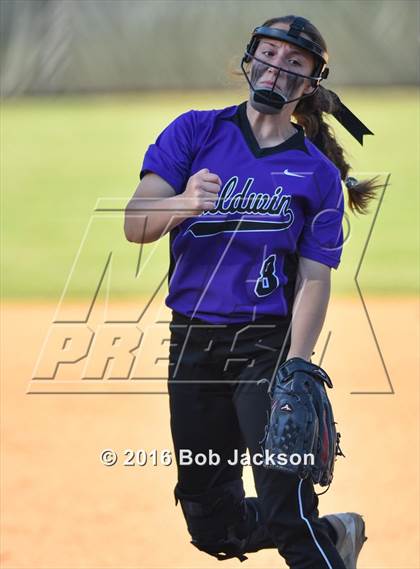 Thumbnail 2 in Baldwin vs McDowell (PIAA Class AAAA 1st Round) photogallery.