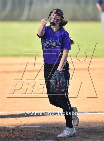 Thumbnail 3 in Baldwin vs McDowell (PIAA Class AAAA 1st Round) photogallery.