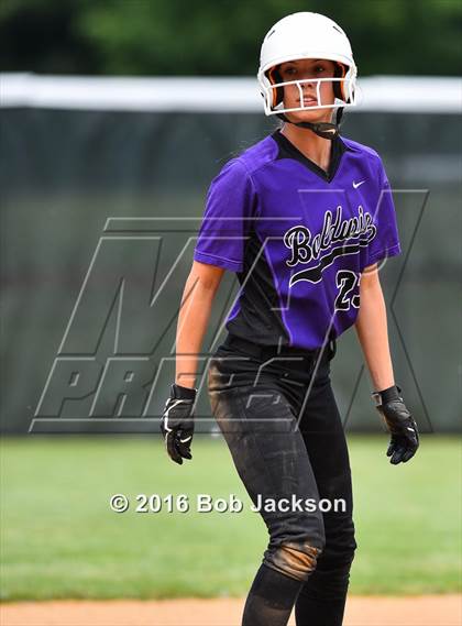 Thumbnail 3 in Baldwin vs McDowell (PIAA Class AAAA 1st Round) photogallery.