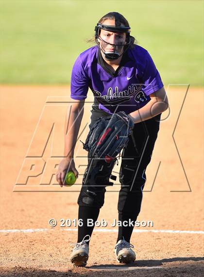Thumbnail 3 in Baldwin vs McDowell (PIAA Class AAAA 1st Round) photogallery.