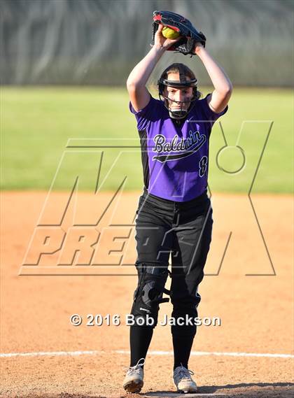 Thumbnail 2 in Baldwin vs McDowell (PIAA Class AAAA 1st Round) photogallery.
