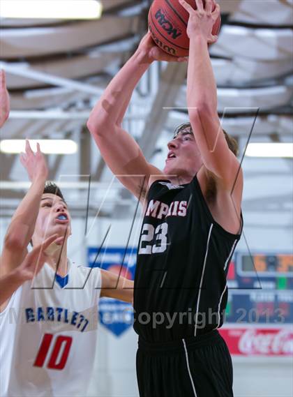 Thumbnail 1 in Fellowship of Christian Athletes vs Bartlett photogallery.
