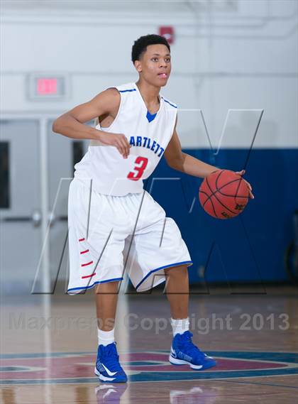 Thumbnail 2 in Fellowship of Christian Athletes vs Bartlett photogallery.