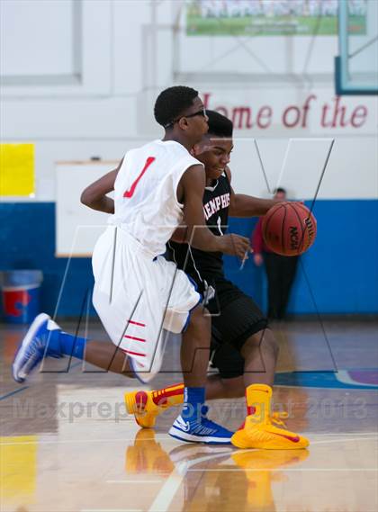 Thumbnail 1 in Fellowship of Christian Athletes vs Bartlett photogallery.