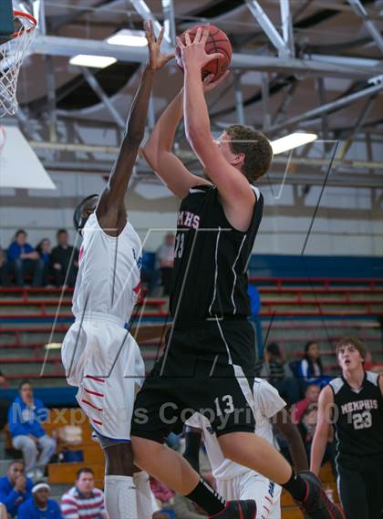 Thumbnail 2 in Fellowship of Christian Athletes vs Bartlett photogallery.