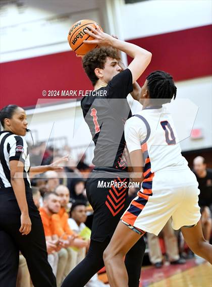 Thumbnail 2 in Overbrook @ Cinnaminson (NJSIAA South Group 2 Quarterfinal) photogallery.