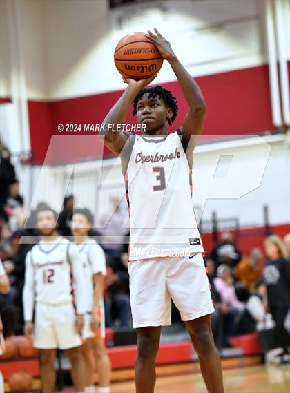 Thumbnail 1 in Overbrook @ Cinnaminson (NJSIAA South Group 2 Quarterfinal) photogallery.