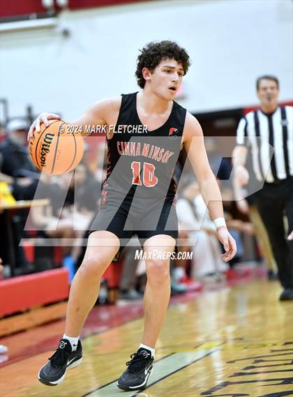 Thumbnail 3 in Overbrook @ Cinnaminson (NJSIAA South Group 2 Quarterfinal) photogallery.