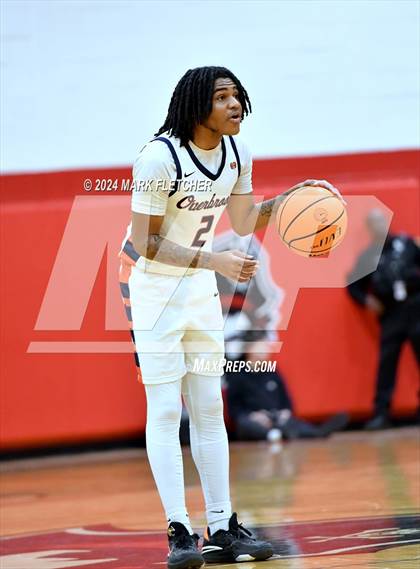 Thumbnail 1 in Overbrook @ Cinnaminson (NJSIAA South Group 2 Quarterfinal) photogallery.