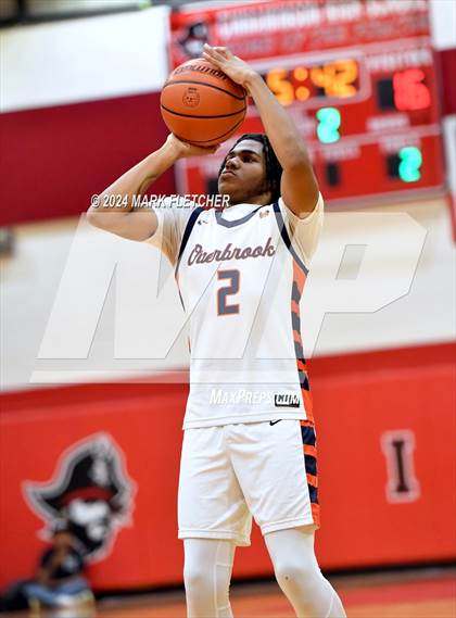 Thumbnail 2 in Overbrook @ Cinnaminson (NJSIAA South Group 2 Quarterfinal) photogallery.