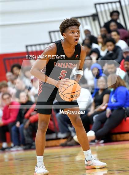 Thumbnail 2 in Overbrook @ Cinnaminson (NJSIAA South Group 2 Quarterfinal) photogallery.