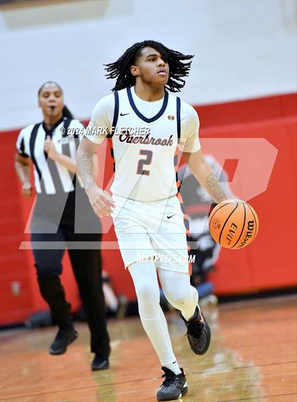 Thumbnail 2 in Overbrook @ Cinnaminson (NJSIAA South Group 2 Quarterfinal) photogallery.