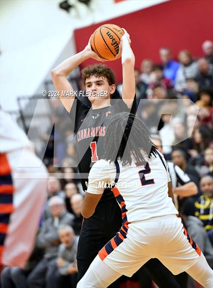 Thumbnail 3 in Overbrook @ Cinnaminson (NJSIAA South Group 2 Quarterfinal) photogallery.
