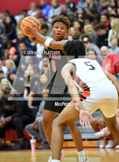 Thumbnail 3 in Overbrook @ Cinnaminson (NJSIAA South Group 2 Quarterfinal) photogallery.
