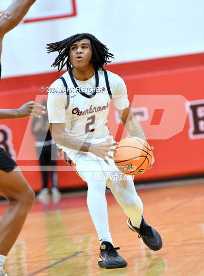 Thumbnail 3 in Overbrook @ Cinnaminson (NJSIAA South Group 2 Quarterfinal) photogallery.