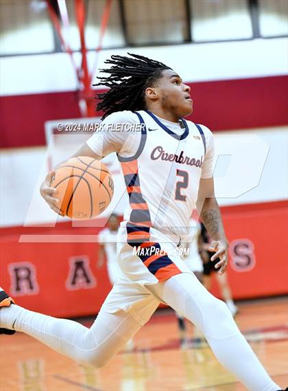 Thumbnail 2 in Overbrook @ Cinnaminson (NJSIAA South Group 2 Quarterfinal) photogallery.