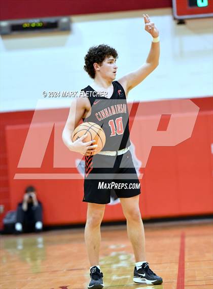 Thumbnail 2 in Overbrook @ Cinnaminson (NJSIAA South Group 2 Quarterfinal) photogallery.