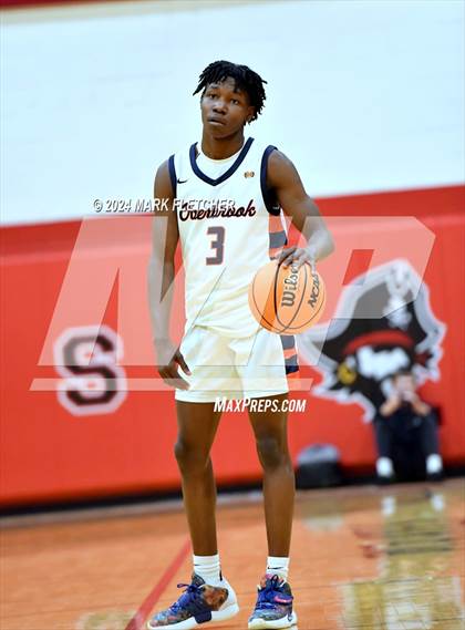 Thumbnail 1 in Overbrook @ Cinnaminson (NJSIAA South Group 2 Quarterfinal) photogallery.