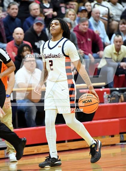 Thumbnail 2 in Overbrook @ Cinnaminson (NJSIAA South Group 2 Quarterfinal) photogallery.