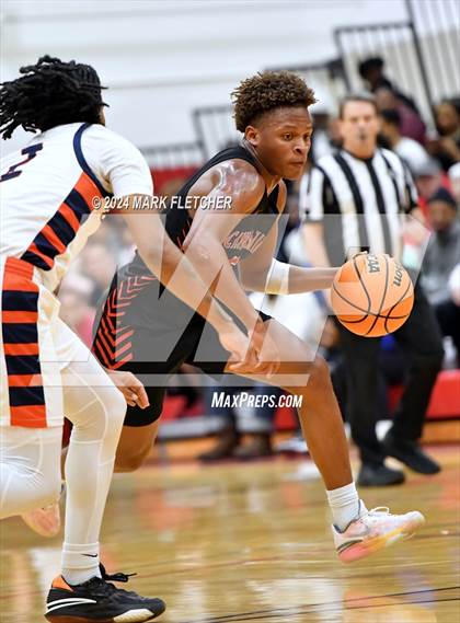 Thumbnail 3 in Overbrook @ Cinnaminson (NJSIAA South Group 2 Quarterfinal) photogallery.