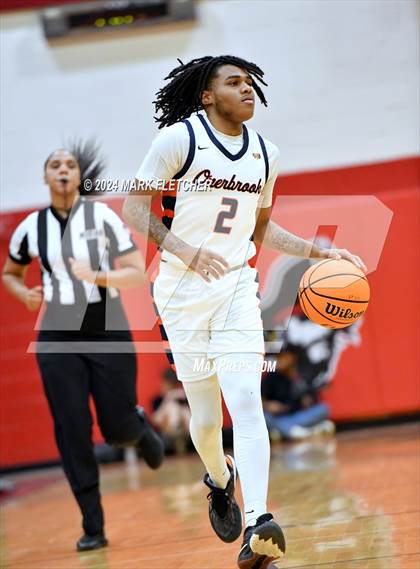 Thumbnail 3 in Overbrook @ Cinnaminson (NJSIAA South Group 2 Quarterfinal) photogallery.
