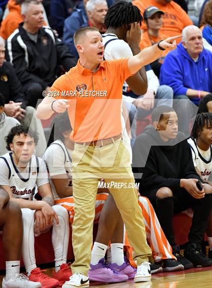 Thumbnail 2 in Overbrook @ Cinnaminson (NJSIAA South Group 2 Quarterfinal) photogallery.