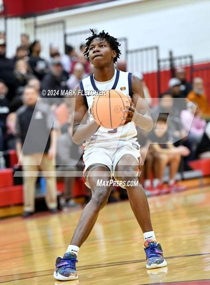 Thumbnail 2 in Overbrook @ Cinnaminson (NJSIAA South Group 2 Quarterfinal) photogallery.