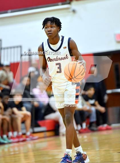 Thumbnail 3 in Overbrook @ Cinnaminson (NJSIAA South Group 2 Quarterfinal) photogallery.