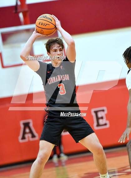 Thumbnail 2 in Overbrook @ Cinnaminson (NJSIAA South Group 2 Quarterfinal) photogallery.