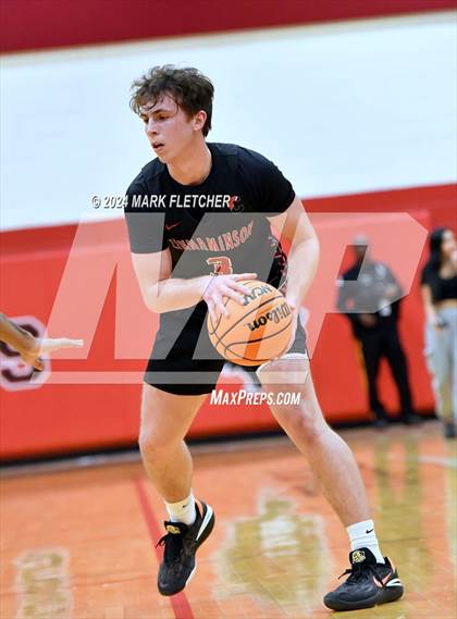 Thumbnail 1 in Overbrook @ Cinnaminson (NJSIAA South Group 2 Quarterfinal) photogallery.