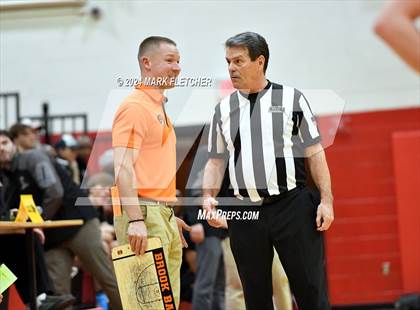 Thumbnail 3 in Overbrook @ Cinnaminson (NJSIAA South Group 2 Quarterfinal) photogallery.