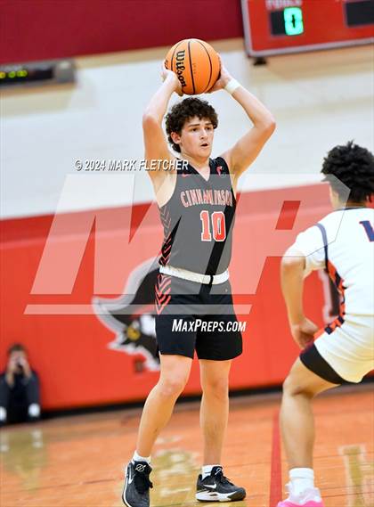 Thumbnail 1 in Overbrook @ Cinnaminson (NJSIAA South Group 2 Quarterfinal) photogallery.