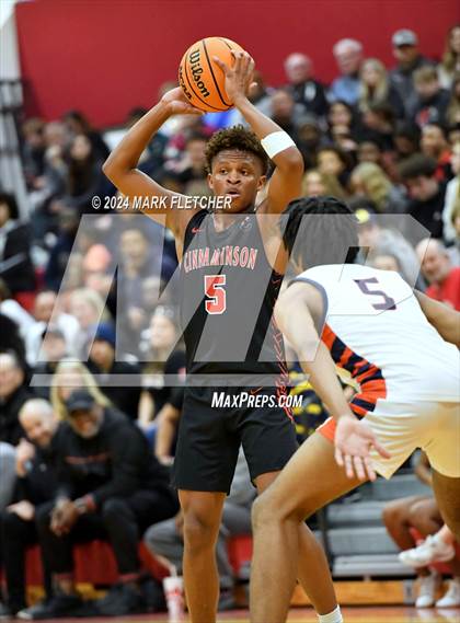 Thumbnail 1 in Overbrook @ Cinnaminson (NJSIAA South Group 2 Quarterfinal) photogallery.