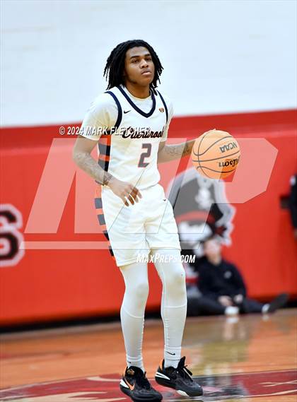 Thumbnail 3 in Overbrook @ Cinnaminson (NJSIAA South Group 2 Quarterfinal) photogallery.